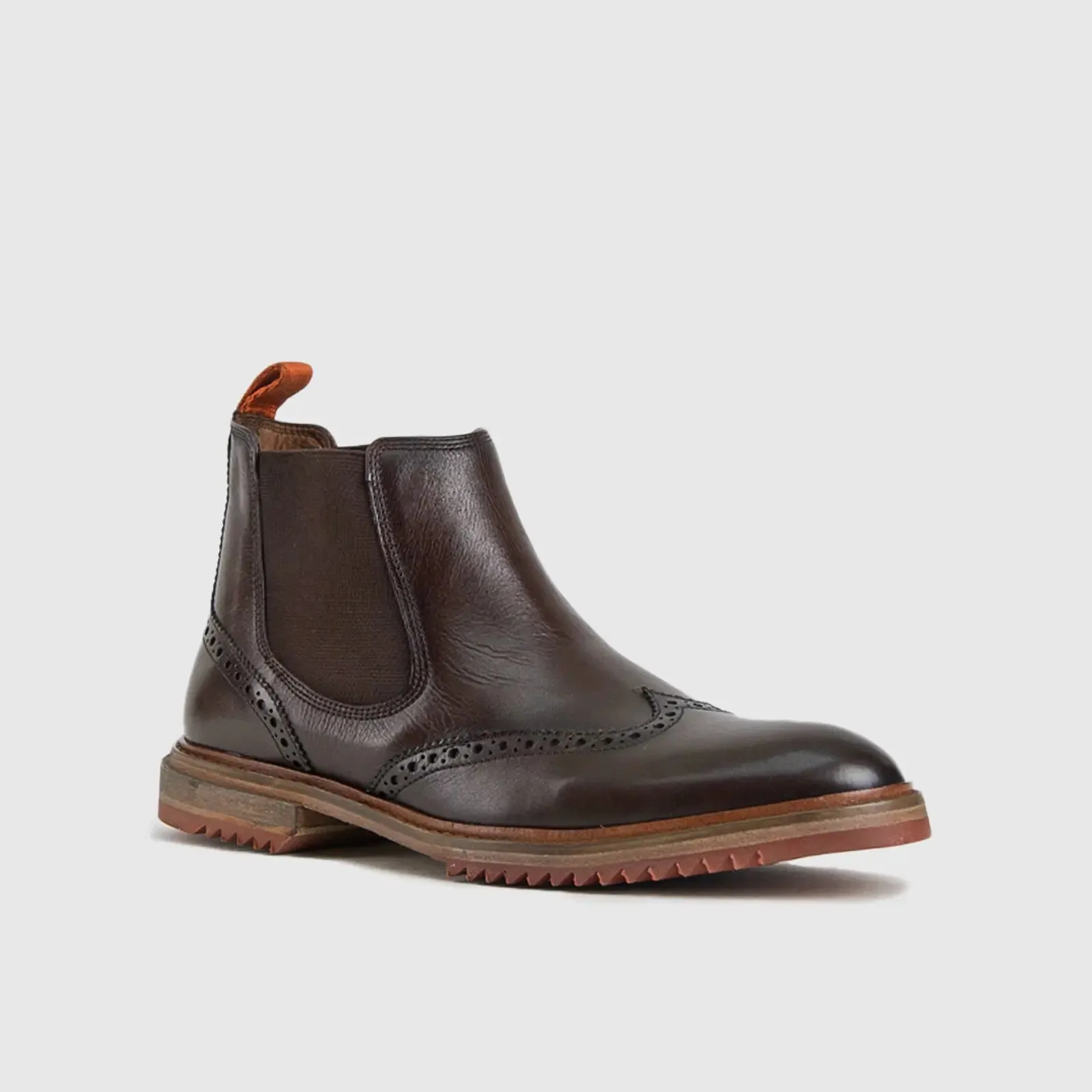 Casual Comfort Outdoor Chelsea Boots 58804 Brown
